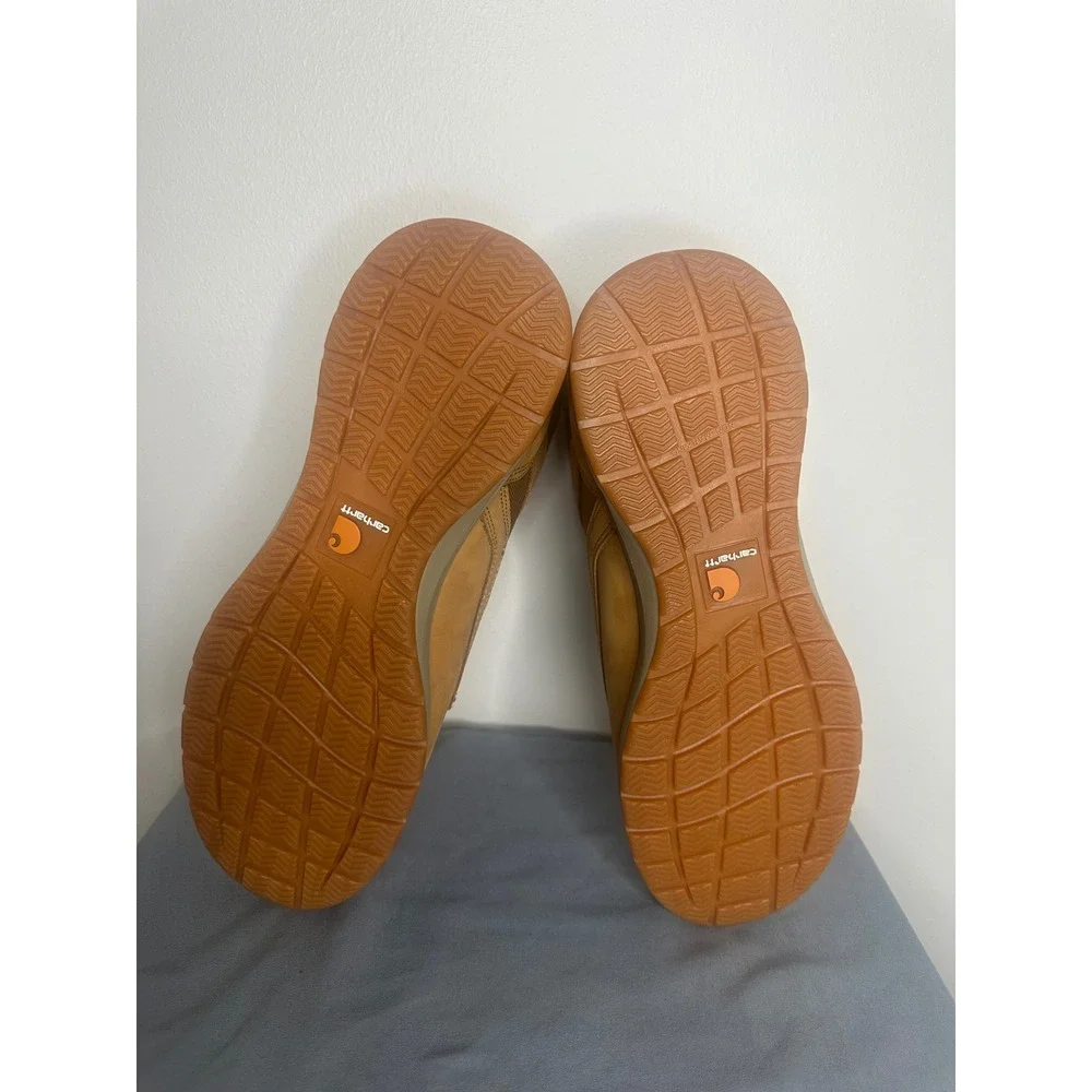 Carhartt Force 5 Inch Lightweight Sneaker Boots Tan Mens 12 FA5017-M EH Soft Toe
